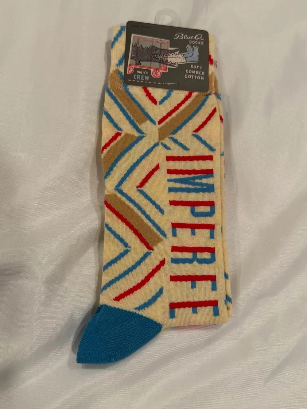NWT Blue Q 